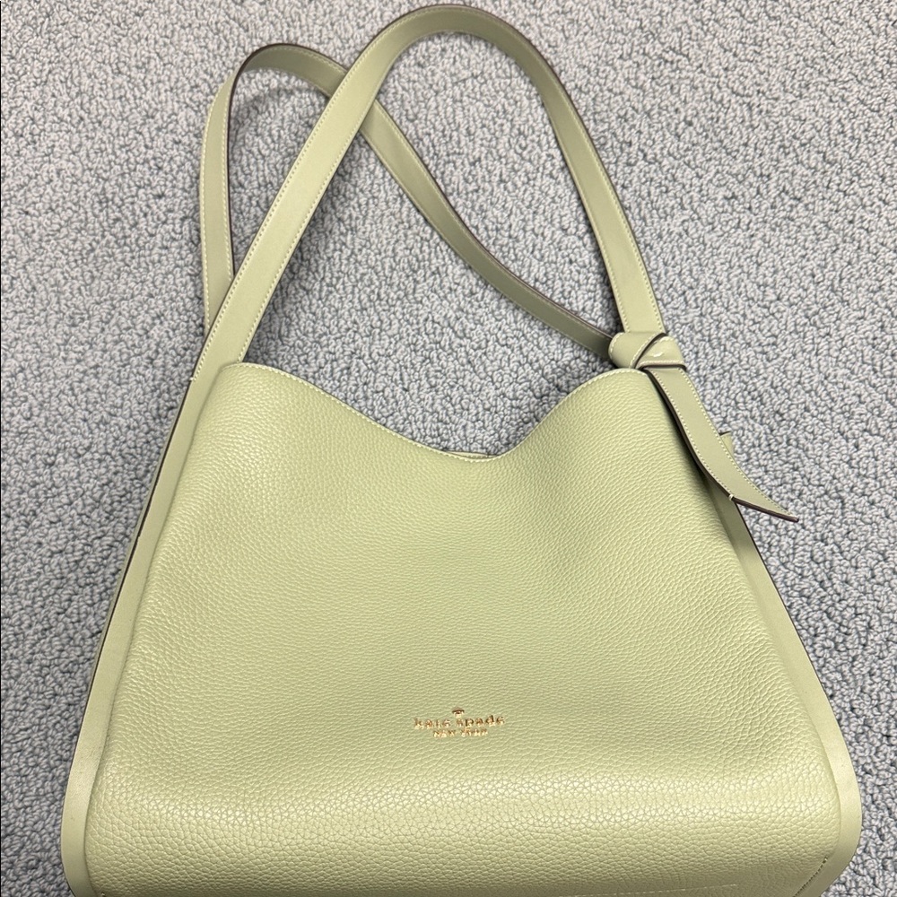 Kate Spade Light Green Shoulder Bag